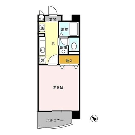 松阪駅 徒歩5分 4階の物件間取画像